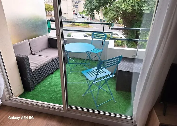 Chez A.s.y. 公寓 盖朗德